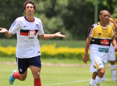 Copa São Paulo: Bahia goleia e assume liderança do grupo