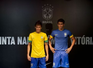 Com Neymar e Ganso, Nike lança novo uniforme da Seleção