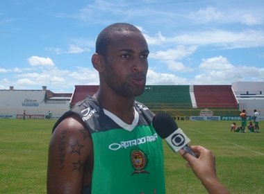 Juazeirense: Anderson Grafite se diz preparado para a estreia