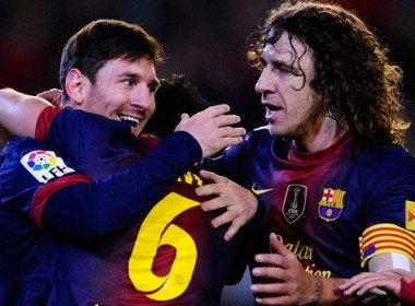 Barça renova com Messi até 2018 e com Xavi e Puyol até 2016