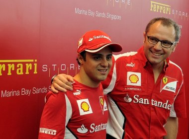 Chefe da Ferrari aposta em Felipe Massa em 2013