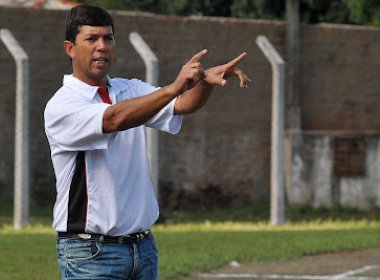 Campeonato Baiano: Sérgio Odilon pede demissão do Atlético de Alagoinhas