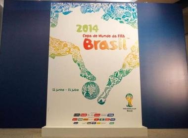 Em evento realizado no Rio de Janeiro, Comitê Organizador divulga cartaz oficial da Copa