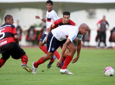 Cheio de mistério, Vitória está praticamente definido para encarar o tricolor