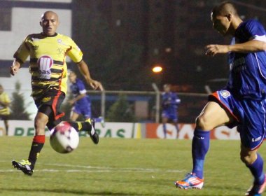 Vitória e São Caetano ficam no 0 a 0 no Anacleto Campanella