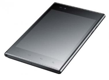 LG apresenta novo telefone, misto de celular e tablet
