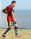 Marcos Bambam pr�ximo do Vit�ria