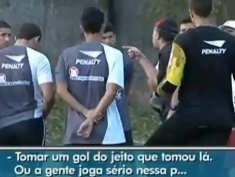 Discuss�o entre Toninho Cec�lio e Eg�dio