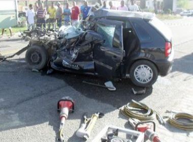 Dom Macedo Costa: Acidente com �nibus escolar deixa um morto e um ferido