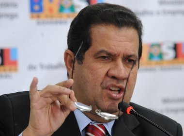 Reuni�o do PDT para avaliar desist�ncia de Medrado ser� dia 24, com presen�a de Lupi