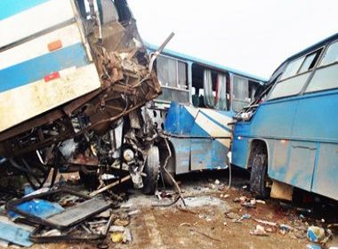 BR-101: 207 pessoas feridas em acidente já foram atendidas em hospital de Itamaraju