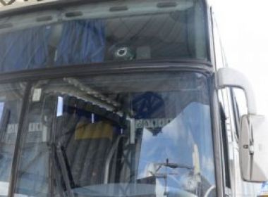 Ônibus que fazia a linha Juazeiro-Salvador é assaltado na BR-324