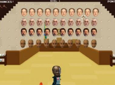 'Mensalão' vira jogo virtual e tem ministro Barbosa como protagonista