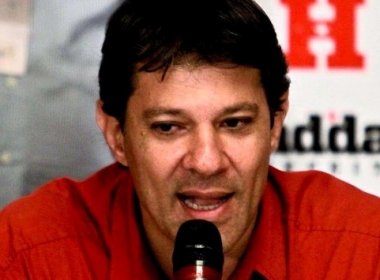 Haddad lidera pesquisa Ibope com 49%; Serra tem 33% das intenções de voto