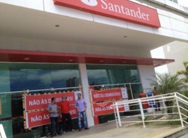 MPT media impasse entre bancários e Santander na segunda