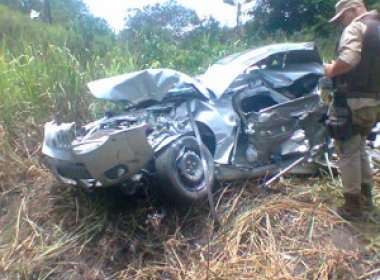 Ex-vereador de Gandu morre em acidente automobilístico 