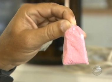 Cocaína cor de rosa é produzida para despistar polícia em Salvador