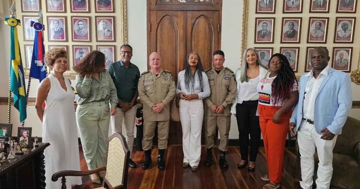 Comandante-Geral da PM pede desculpas a deputada Olívia Santana após abordagem inadequada