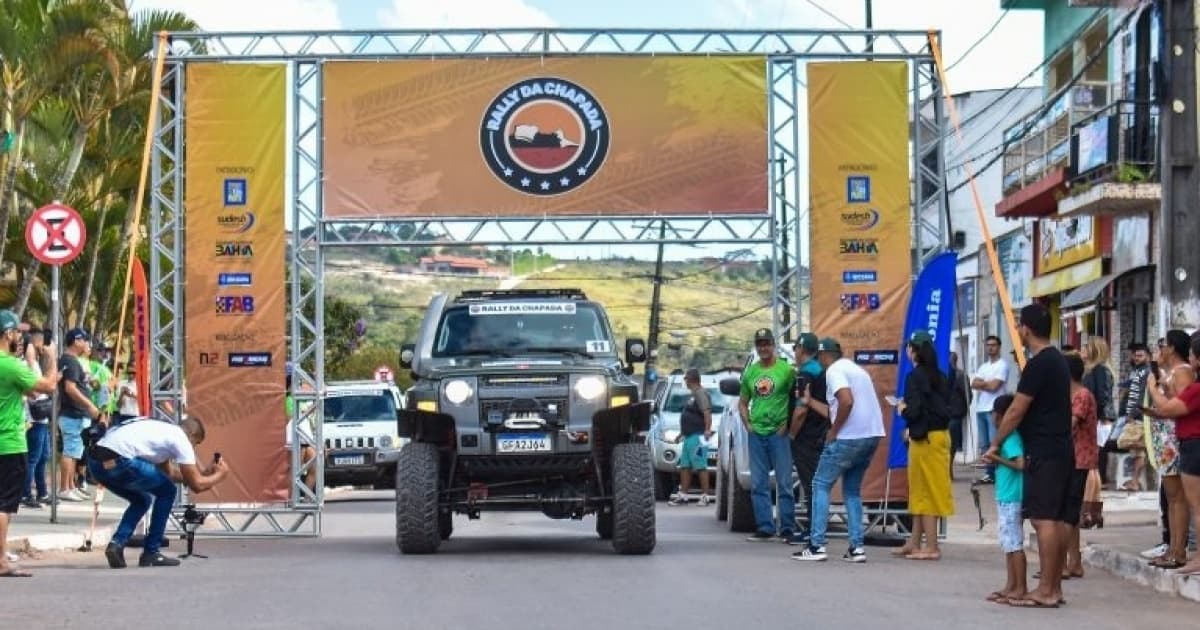 Autos e Motos: Rally da Chapada em Ibicoara abre o Campeonato Baiano de Rally de Aventura 2024