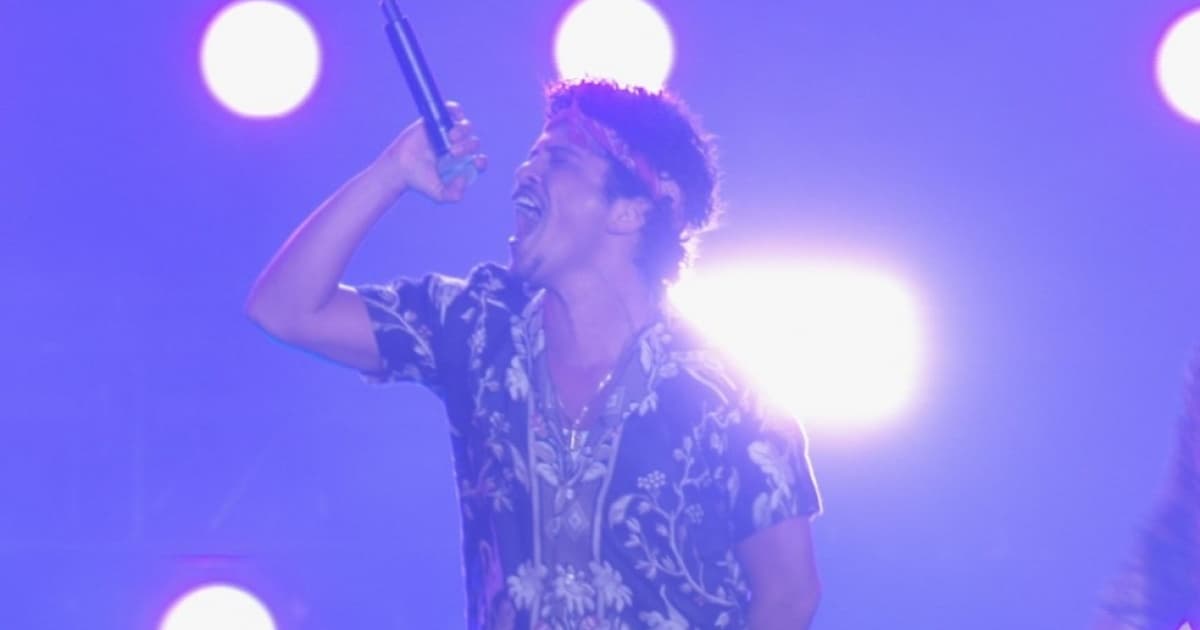 Show de Bruno Mars no Rio será adiado; ingressos já estão esgotados 