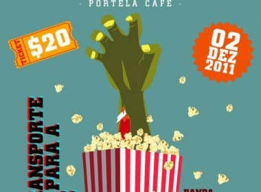 Portela Café faz festa em clima de cinema