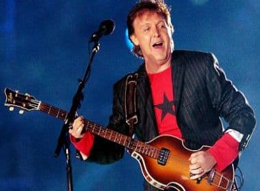 Novo disco de Paul McCartney contará com Eric Clapton e Stevie Wonder