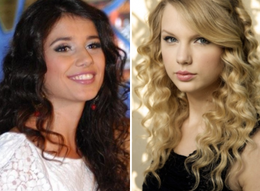 Dueto entre Paula Fernandes e Taylor Swift é divulgado na web