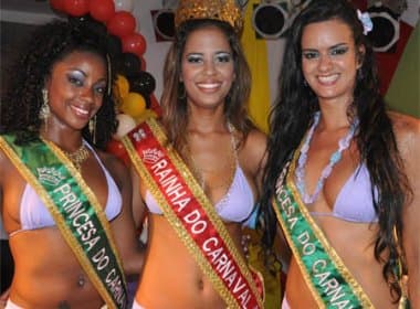 Concurso de Rainha do Carnaval ganha site exclusivo
