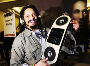 Filho de Bob Marley lança alto-falantes ecológicos para iPhone