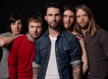 Maroon 5 deve voltar ao Brasil no meio do ano