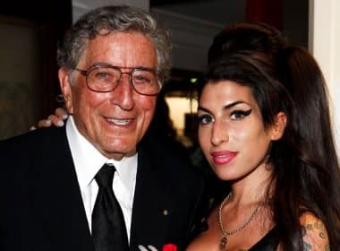 Amy Winehouse ganha Grammy por parceria com Tony Bennet