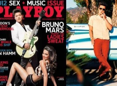 Bruno Mars é décimo homem a sair na capa da Playboy norte-americana