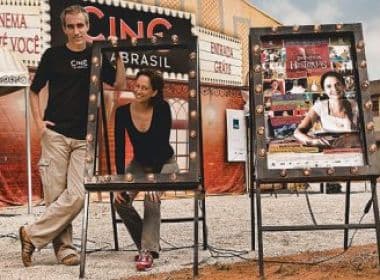 &#039;Cine Tela Brasil&#039;: projeto de cinema itinerante chega ao bairro da Calçada