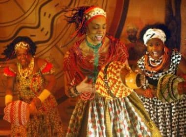 Bando de Teatro Olodum encena &#039;Áfricas&#039;  na Senzala do Barro Preto