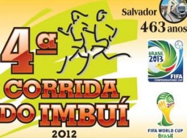 Estão abertas as inscrições para 4ª Corrida do Imbuí