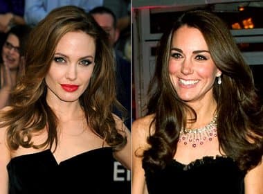Angelina Jolie planeja filme sobre vida de Kate Middleton