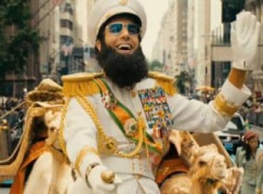 Sacha Baron Cohen parodia déspotas históricos no longa &#039;O Ditador&#039;