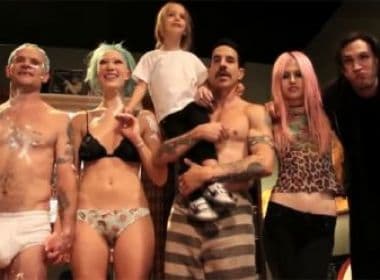 Red Hot Chilli Peppers lança faixas gratuitas em site oficial