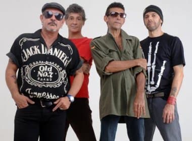 Guitarrista do Camisa de Vênus comemora aniversário com show da banda em Salvador