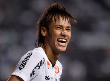 Neymar é convidado especial na bancada do CQC