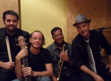Jurassik Quartet retorna com Quinta do Jazz no Póstudo