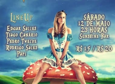 Festa Weplay explora o universo &#039;nonsense&#039; de &#039;Alice no País das Maravilhas’