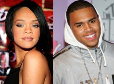 Rihanna para de seguir Chris Brown no Twitter após letra de música