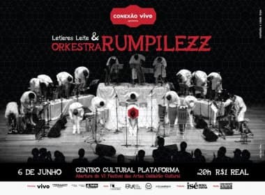 Orkestra Rumpilezz abre turnê nacional no Centro Cultural de Plataforma