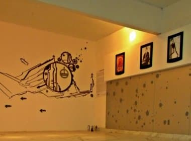 Grafiteiro Denissena apresenta suas obras na Galeria Street 66 