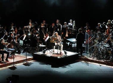 Gilberto Gil grava DVD no Teatro Municipal do Rio de Janeiro