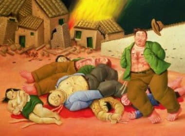 Caixa Cultural recebe exposição &#039;Dores da Colômbia&#039; de Botero