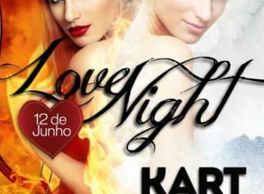 Kart Love faz show de Dia dos Namorados no Bohemia Music Bar