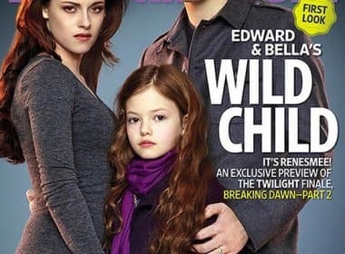 Divulgada primeira foto de filha de Bella e Edward na saga &#039;Crepúsculo&#039;