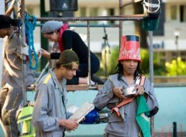 Espetáculo livremente inspirado em &#039;Viva o Povo Brasileiro&#039; é encenado no Terreiro de Jesus